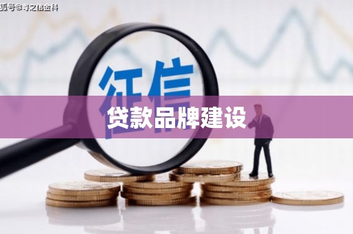 民勤贷款品牌建设