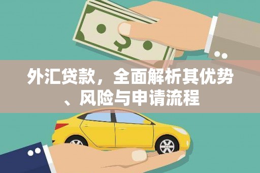 民勤外汇贷款，全面解析其优势、风险与申请流程