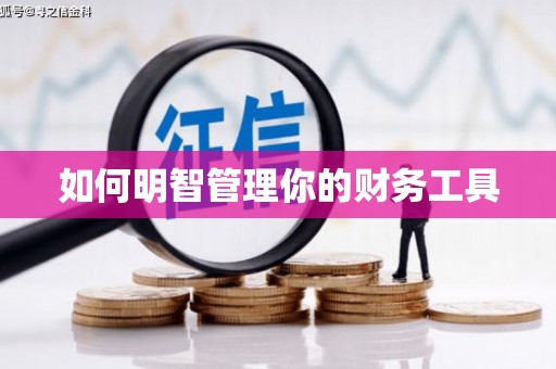 民勤如何明智管理你的财务工具