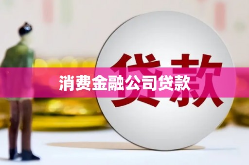 民勤消费金融公司贷款