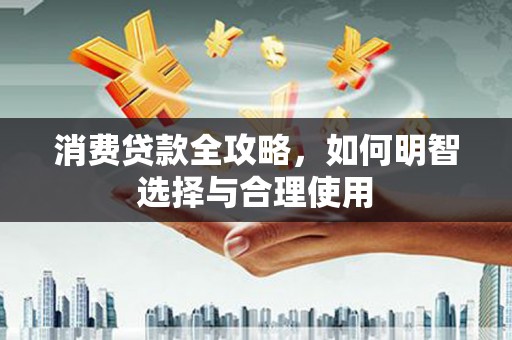 民勤消费贷款全攻略，如何明智选择与合理使用