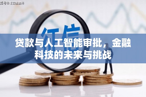 民勤贷款与人工智能审批，金融科技的未来与挑战