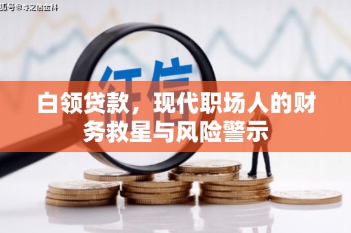 民勤白领贷款，现代职场人的财务救星与风险警示