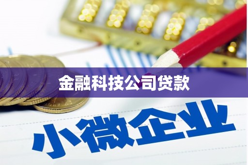 民勤金融科技公司贷款