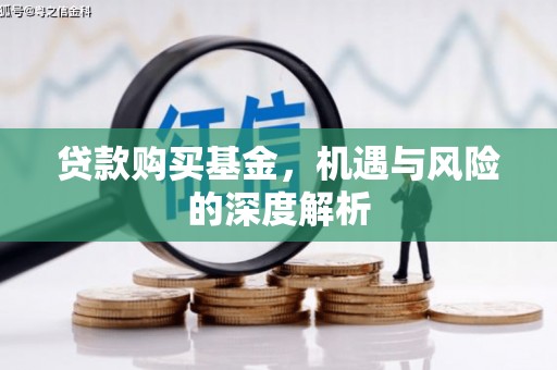 民勤贷款购买基金，机遇与风险的深度解析