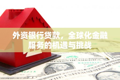 民勤外资银行贷款，全球化金融服务的机遇与挑战