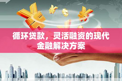 民勤循环贷款，灵活融资的现代金融解决方案