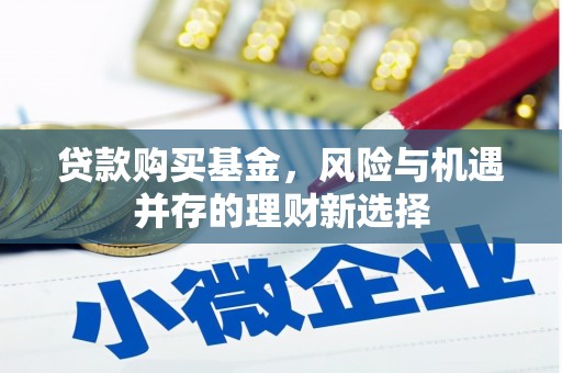 民勤贷款购买基金，风险与机遇并存的理财新选择