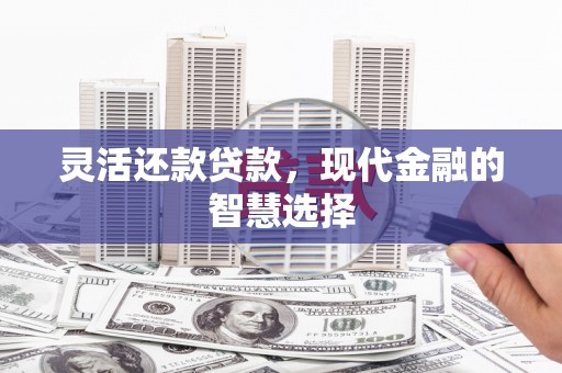 民勤灵活还款贷款，现代金融的智慧选择