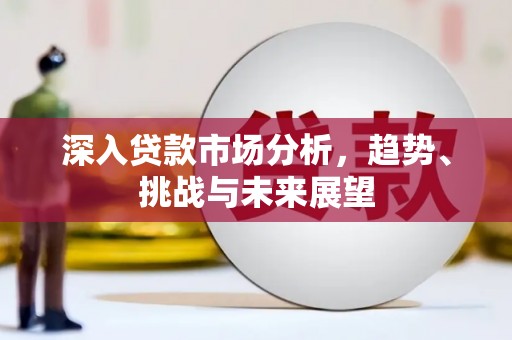 民勤深入贷款市场分析，趋势、挑战与未来展望