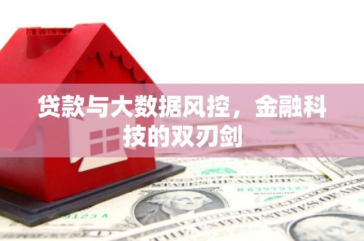 民勤贷款与大数据风控，金融科技的双刃剑