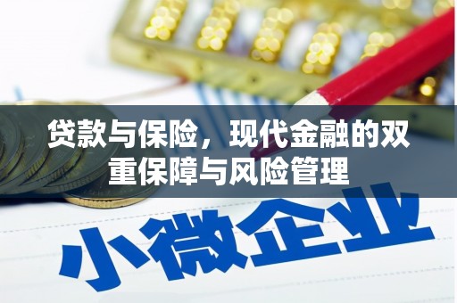 民勤贷款与保险，现代金融的双重保障与风险管理