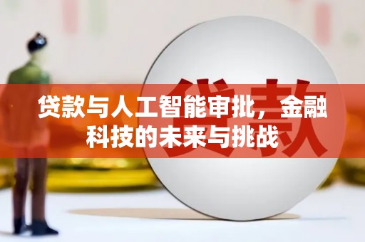 民勤贷款与人工智能审批，金融科技的未来与挑战