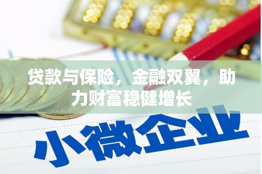 民勤贷款与保险，金融双翼，助力财富稳健增长