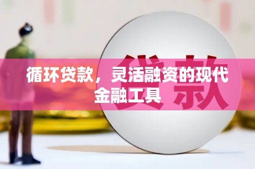 民勤循环贷款，灵活融资的现代金融工具
