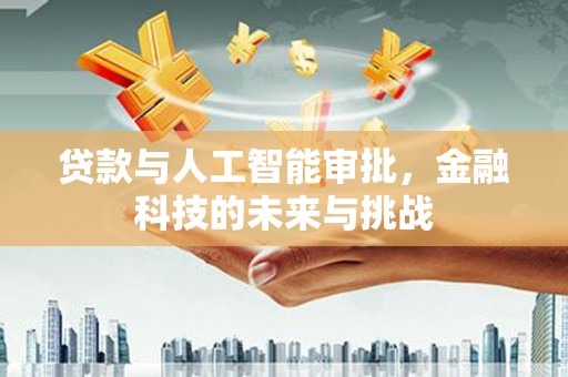 民勤贷款与人工智能审批，金融科技的未来与挑战