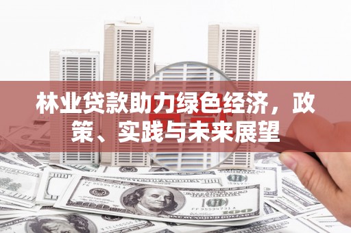 民勤林业贷款助力绿色经济，政策、实践与未来展望
