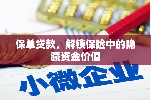 民勤保单贷款，解锁保险中的隐藏资金价值