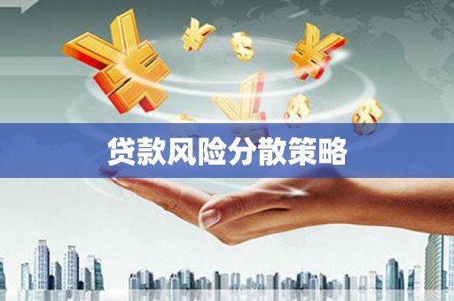 民勤贷款风险分散策略