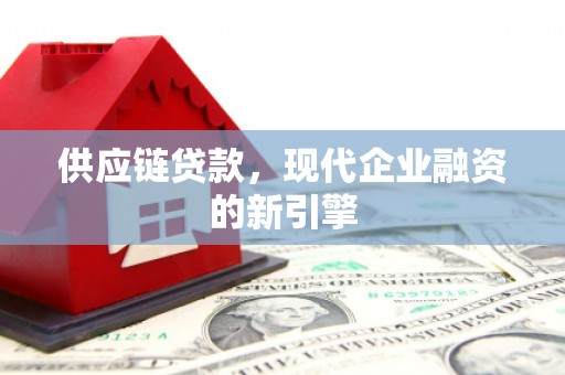民勤供应链贷款，现代企业融资的新引擎