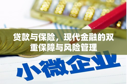 民勤贷款与保险，现代金融的双重保障与风险管理