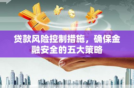 民勤贷款风险控制措施，确保金融安全的五大策略