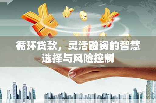 民勤循环贷款，灵活融资的智慧选择与风险控制