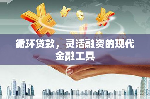 民勤循环贷款，灵活融资的现代金融工具