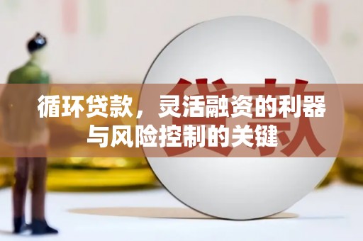 民勤循环贷款，灵活融资的利器与风险控制的关键