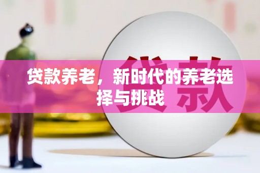 民勤贷款养老，新时代的养老选择与挑战