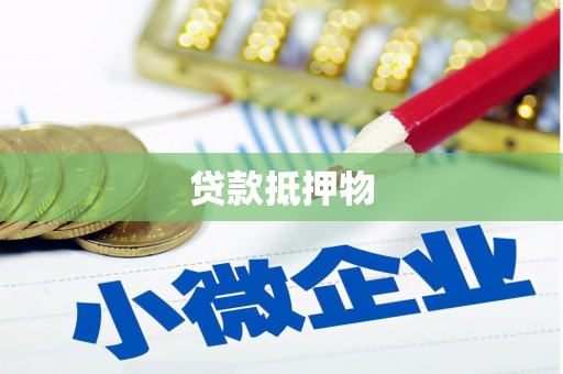 民勤贷款抵押物