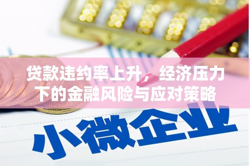 民勤贷款违约率上升，经济压力下的金融风险与应对策略