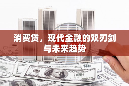 民勤消费贷，现代金融的双刃剑与未来趋势