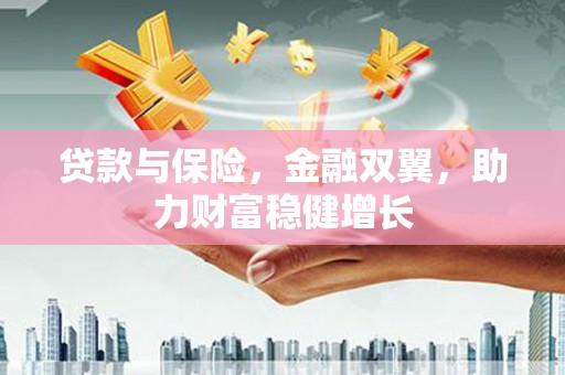 民勤贷款与保险，金融双翼，助力财富稳健增长