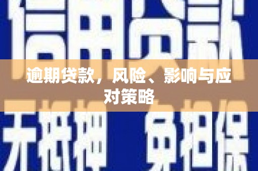 民勤逾期贷款，风险、影响与应对策略