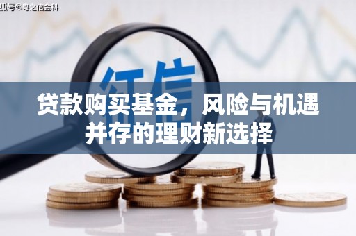 民勤贷款购买基金，风险与机遇并存的理财新选择