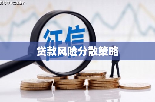民勤贷款风险分散策略