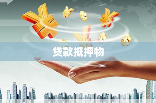 民勤贷款抵押物