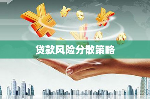 民勤贷款风险分散策略