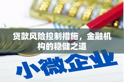 民勤贷款风险控制措施，金融机构的稳健之道