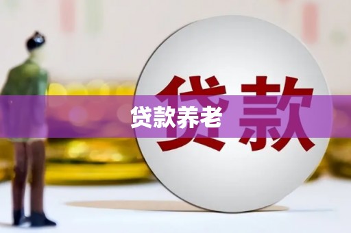 民勤贷款养老