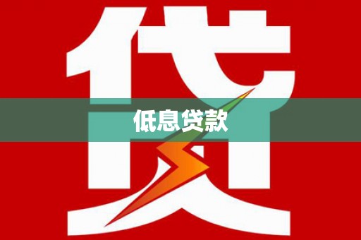 民勤低息贷款