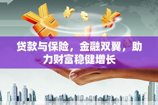 民勤贷款与保险，金融双翼，助力财富稳健增长