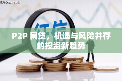 民勤P2P 网贷，机遇与风险并存的投资新趋势