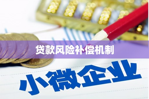 民勤贷款风险补偿机制