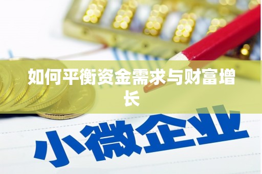 民勤如何平衡资金需求与财富增长