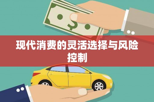 民勤现代消费的灵活选择与风险控制