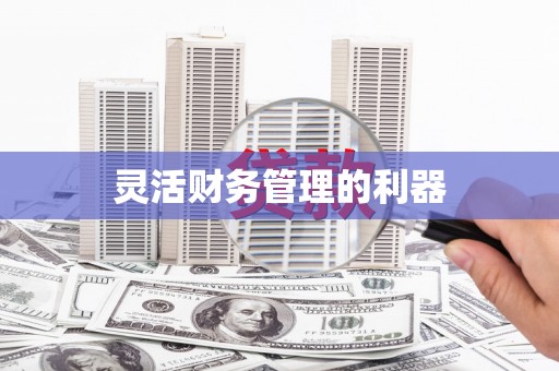 民勤灵活财务管理的利器