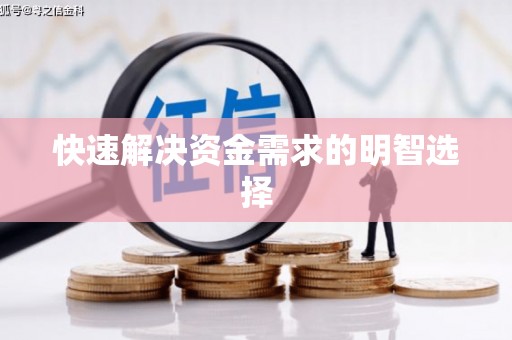 民勤快速解决资金需求的明智选择