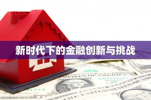 民勤新时代下的金融创新与挑战